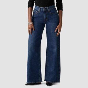 Levi's 728 High-Rise Wide Leg Jeans - Woodstock 30